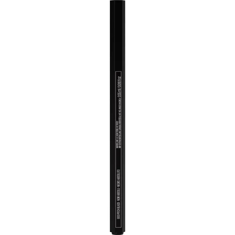 Maybelline New York Eyeliner Liquide Hypereasy Couleur Noire