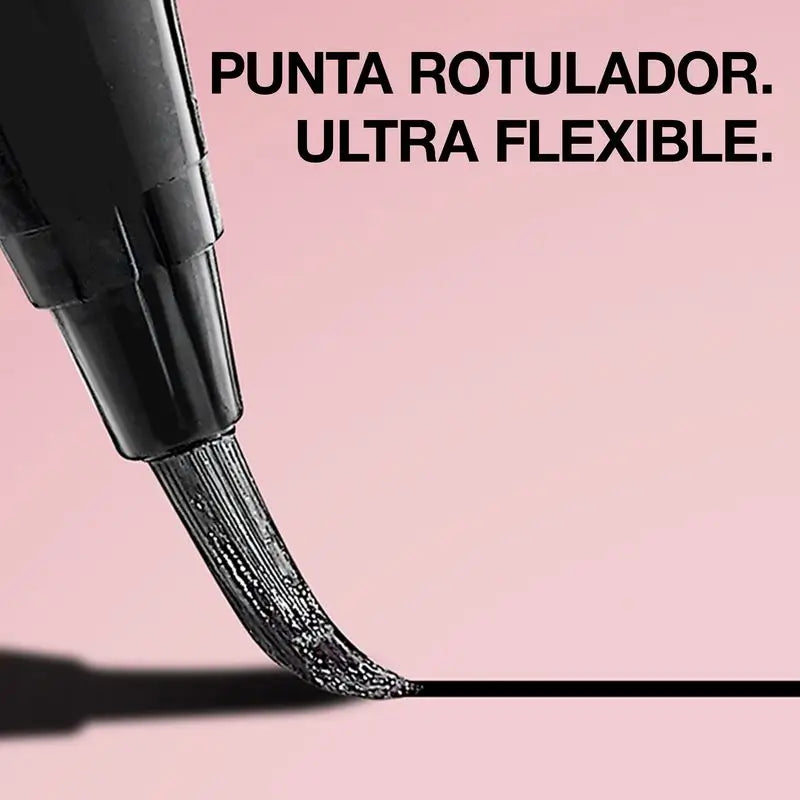 Maybelline New York Eyeliner Liquide Hypereasy Couleur Noire