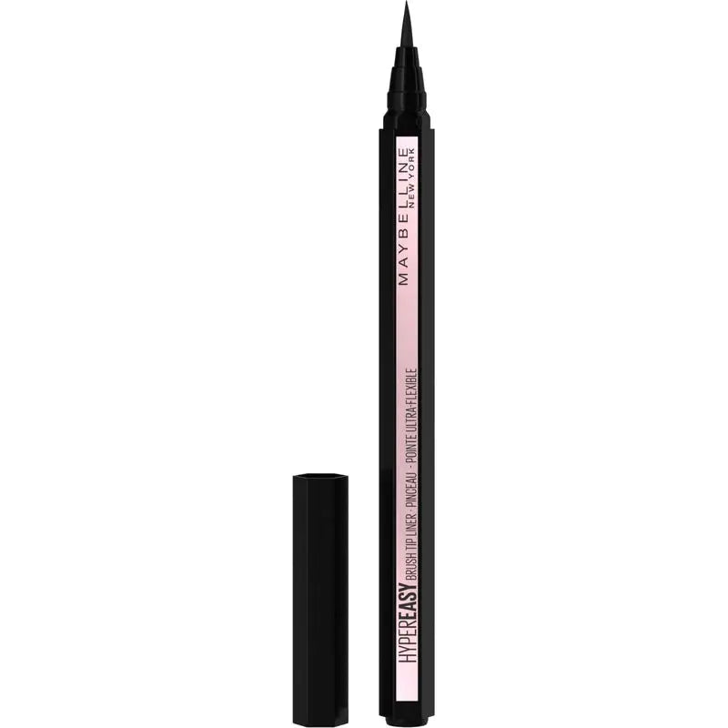 Maybelline New York Eyeliner Liquide Hypereasy Couleur Noire