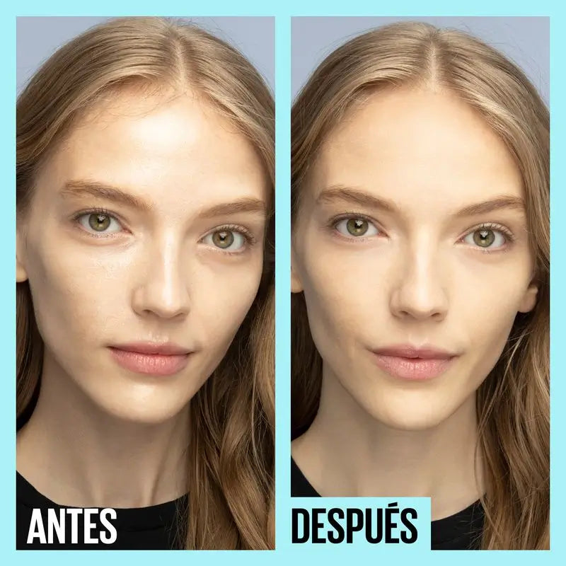Maybelline New York Fit Me Mattifying Primer pour les peaux normales à grasses.