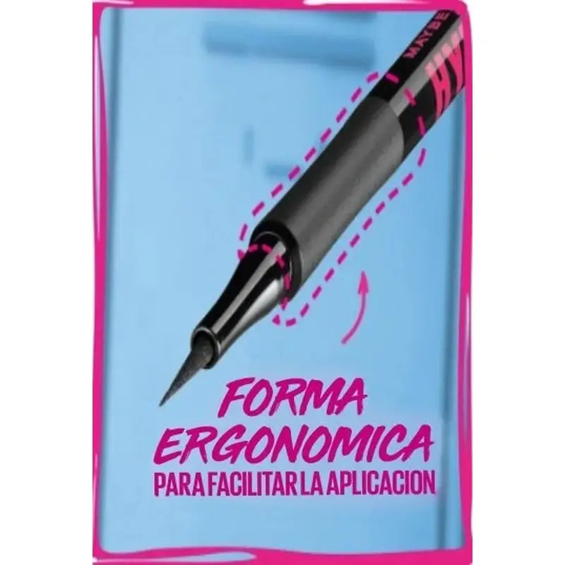 Maybelline New York Hyper Precise Eyeliner Precise Long Lasting Waterproof Matte Black