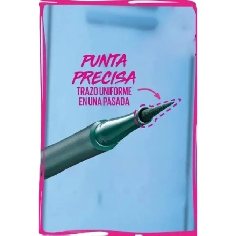 Maybelline New York Hyper Precise Eyeliner Precise Long Lasting Waterproof Matte Black