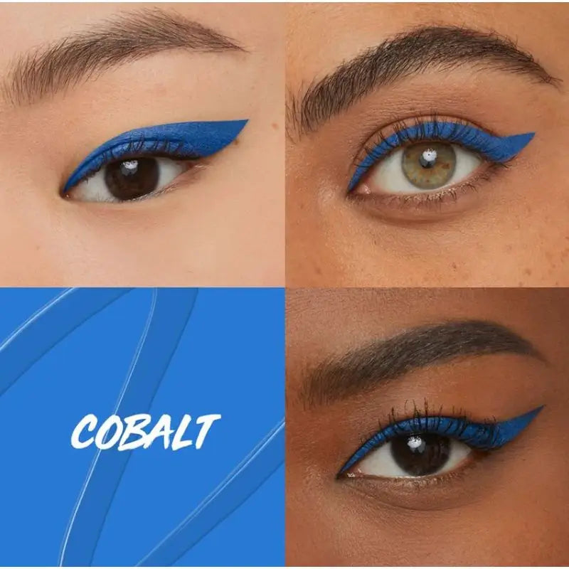 Maybelline New York Hyper Precise Eyeliner Precise Long Wear Waterproof, teinte bleu perroquet