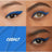 Maybelline New York Hyper Precise Eyeliner Precise Long Wear Waterproof, teinte bleu perroquet