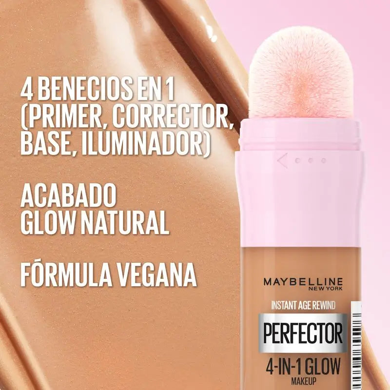 Maybelline New York Instant Perfector Glow 4-In-1, The Glow You Wear How You Want, Shade 00 Fair Light