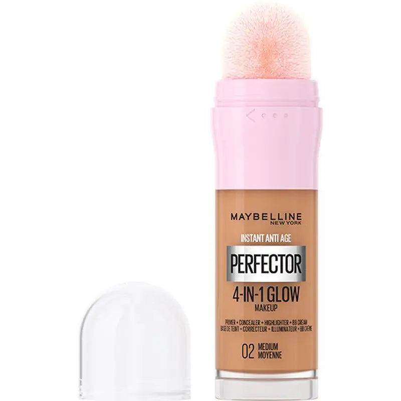 Maybelline New York Instant Perfector Glow 4-In-1, L'éclat que vous portez comme vous le voulez, teinte 02 Medium Deep