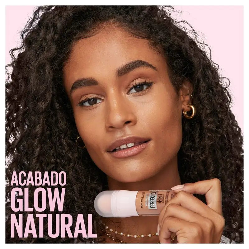 Maybelline New York Instant Perfector Glow 4-In-1, L'éclat que vous portez comme vous le voulez, Teinte 03 Medium Deep