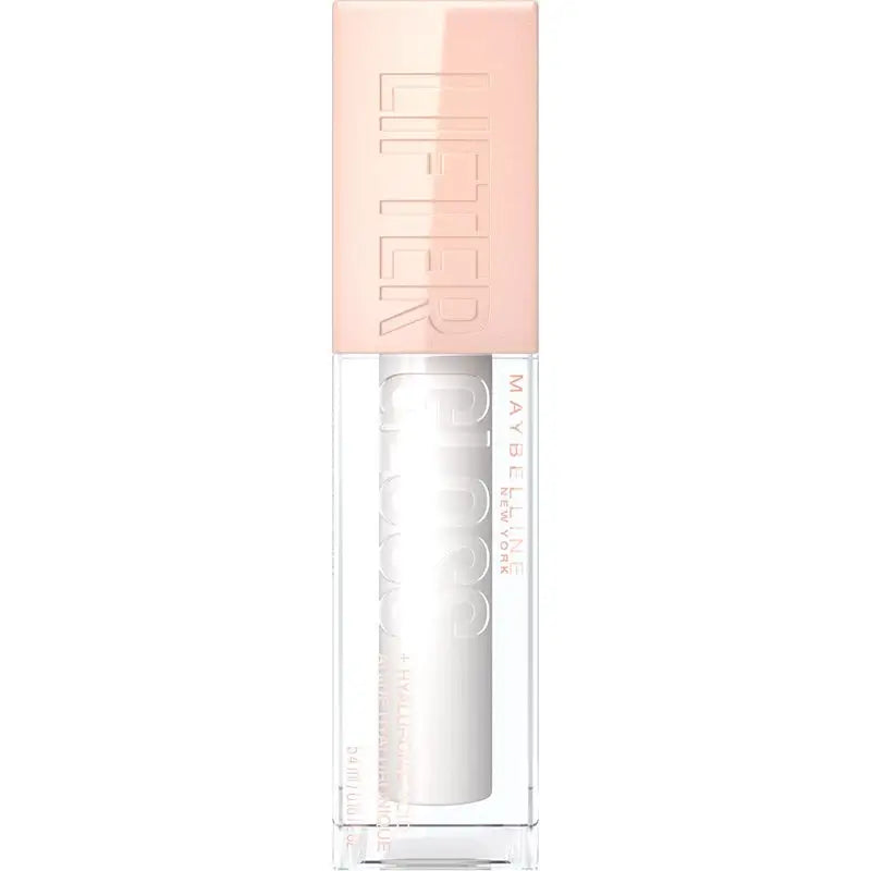 Maybelline New York Lifter Gloss Gloss pour les lèvres Teinte 01 Pearl . Hydratation intense et lèvres repulpées.