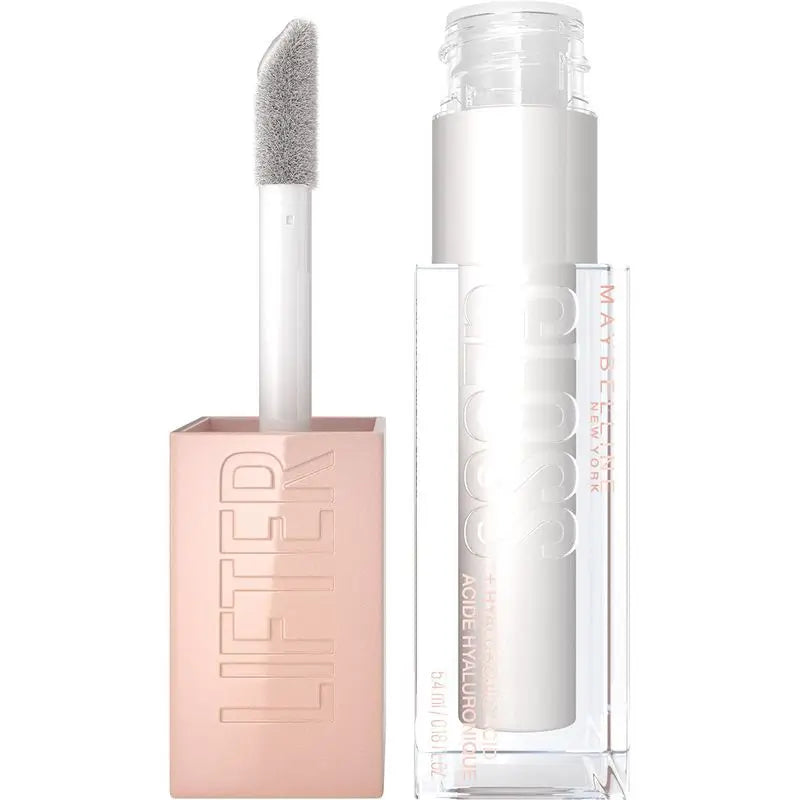 Maybelline New York Lifter Gloss Gloss pour les lèvres Teinte 01 Pearl . Hydratation intense et lèvres repulpées.