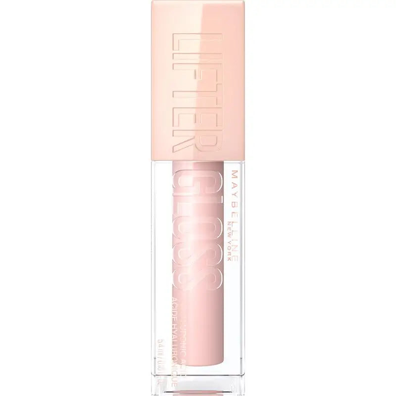 Maybelline New York Lifter Gloss Lip Gloss Shade 02 Ice. Hydratation intense et lèvres repulpées.
