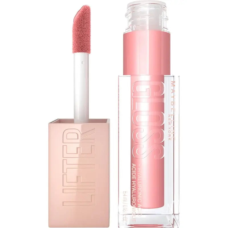 Maybelline New York Lifter Gloss Lip Gloss Shade 06 Reef. Hydratation intense et lèvres repulpées.