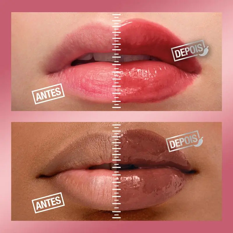 Maybelline New York Lifter Plump avec piment et acide hyaluronique, teinte 005 Pink Sting