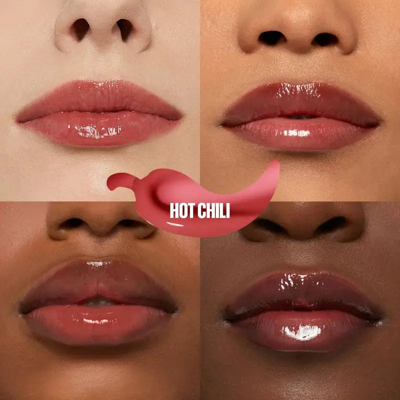 Maybelline New York Lifter Plump avec piment et acide hyaluronique, teinte 006 Hot Chilli
