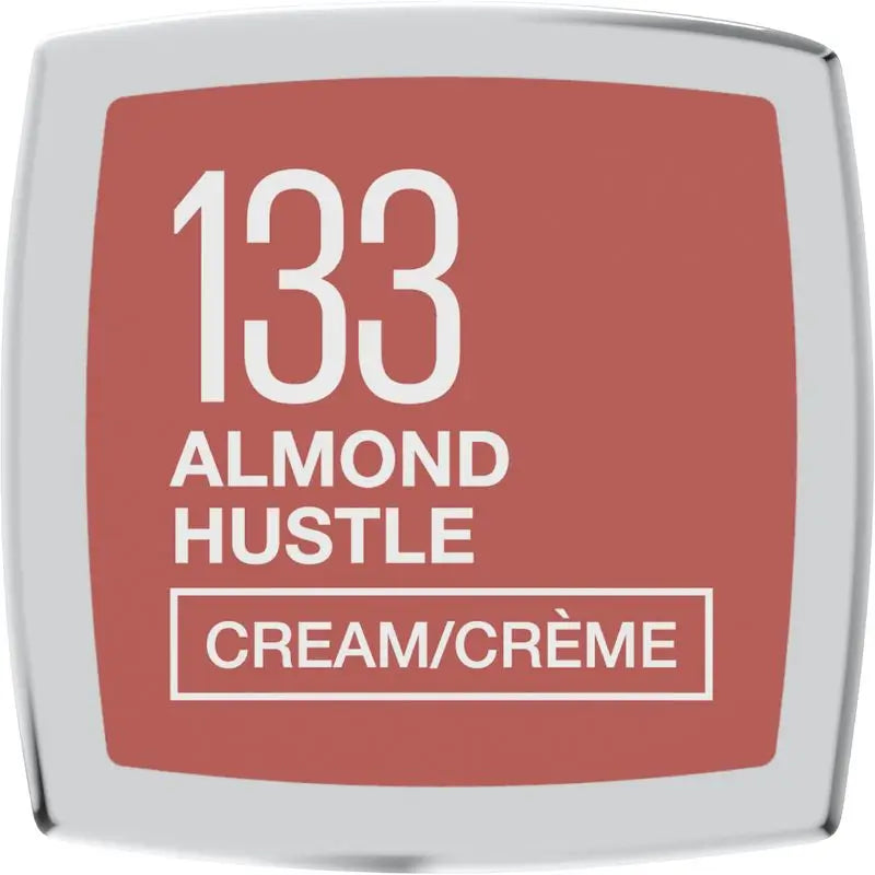 Maybelline New York Rouge à lèvres Color Sensational 133 Almond Hustle