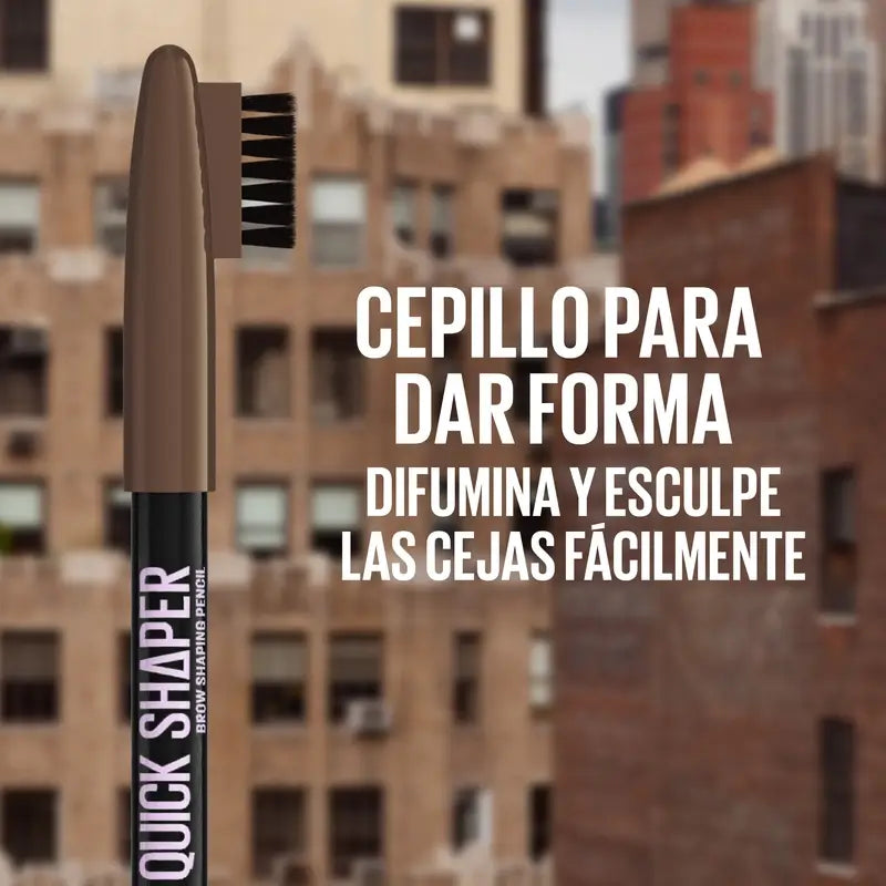 Maybelline New York Quick Shaper Noir Marron 06, 1 pc.