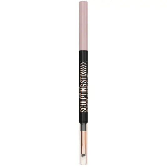 Maybelline New York Sculpting Stix Eyeliner 2 en 1, Black Blur 016, 0,7G