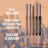 Maybelline New York Sculpting Stix Eyeliner 2 en 1, Black Blur 016, 0,7G