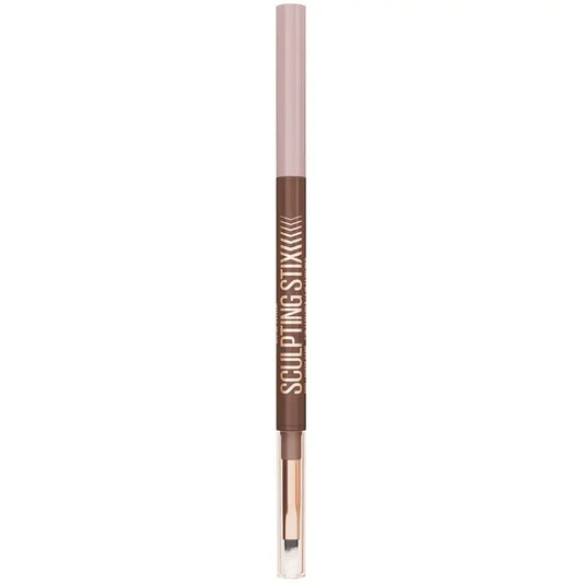 Maybelline New York Sculpting Stix Eyeliner 2 en 1, Mocha Contour 014, 0,7G