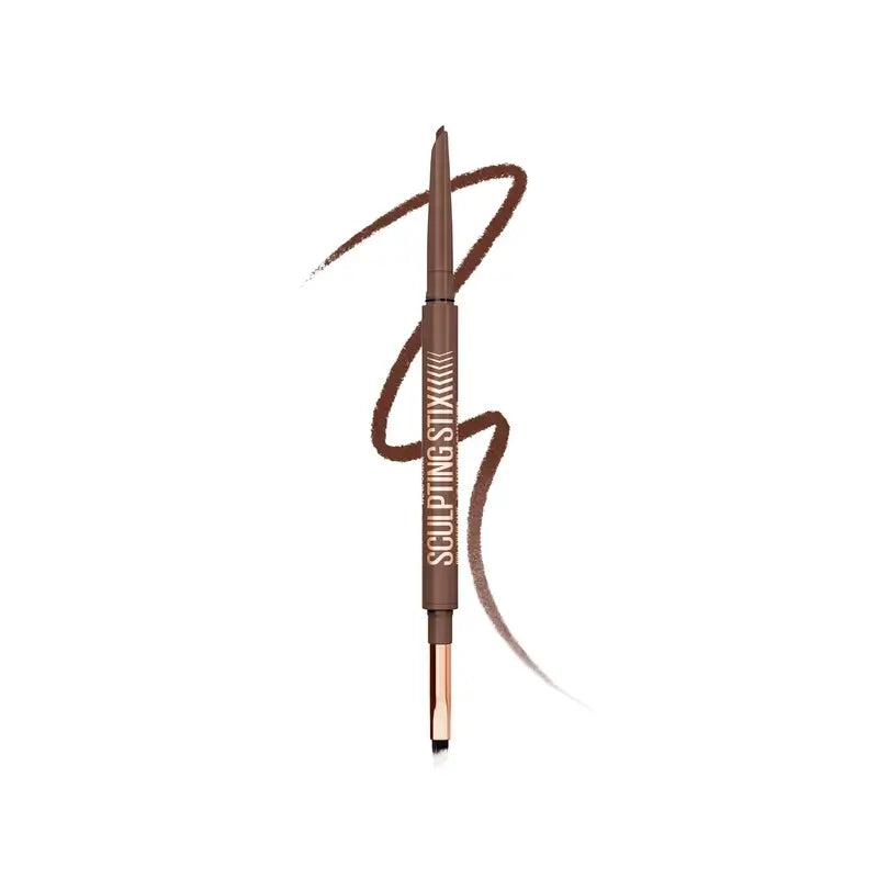 Maybelline New York Sculpting Stix Eyeliner 2 en 1, Mocha Contour 014, 0,7G