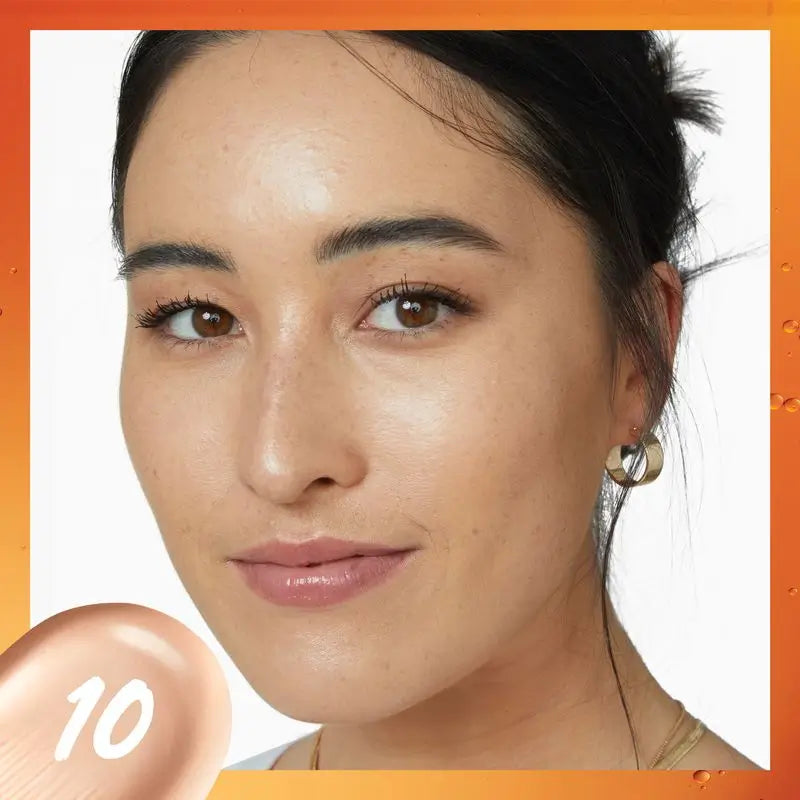 Maybelline New York Super Stay Skin Tint + Vitamin C 24H. Teinte 10