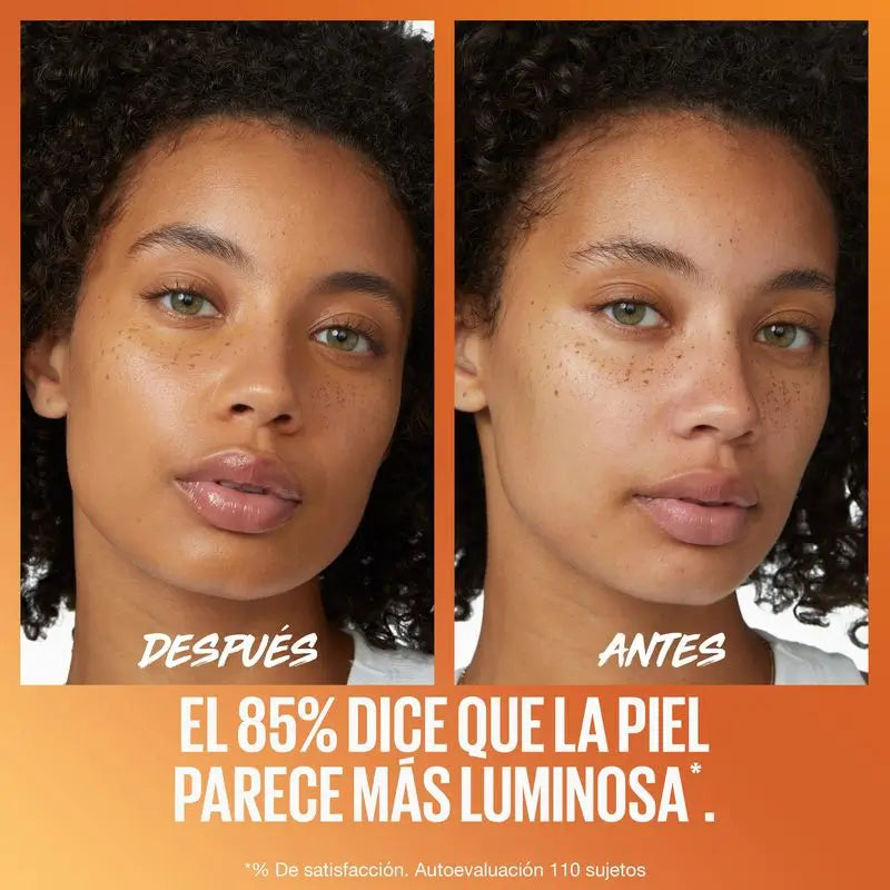 Maybelline New York Super Stay Skin Tint + Vitamin C 24H. Teinte 10