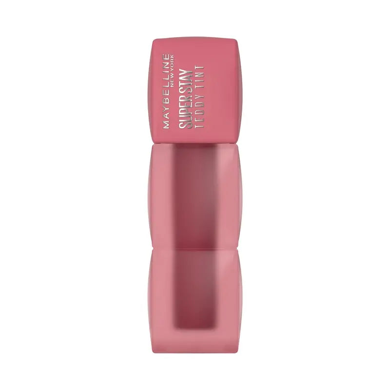 Maybelline New York Super Stay Teddy Tint Rouge à lèvres mat, teinte 15 Skinnydip, 5 ml