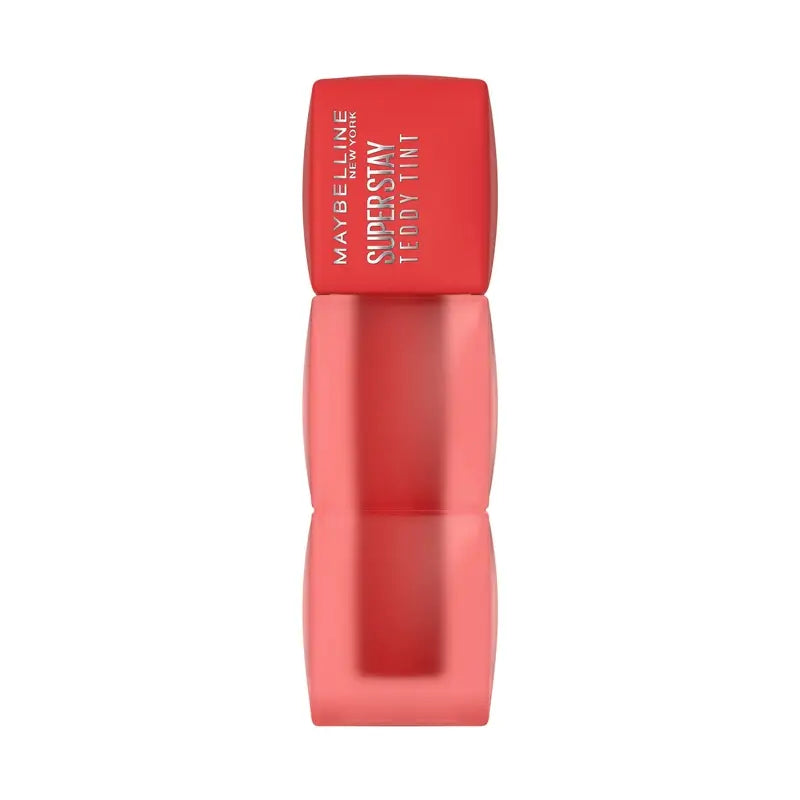 Maybelline New York Super Stay Teddy Tint Rouge à lèvres mat, teinte 35 July Forever, 5 ml