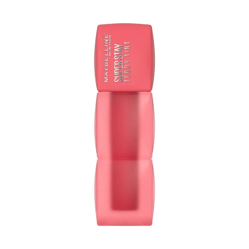 Maybelline New York Super Stay Teddy Tint Rouge à lèvres mat, teinte 40 Petalcore, 5 ml
