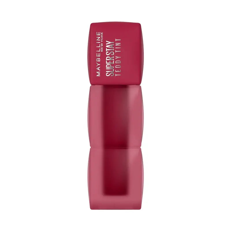 Maybelline New York Super Stay Teddy Tint Rouge à lèvres mat, teinte 50 Wild At Heart, 5 ml