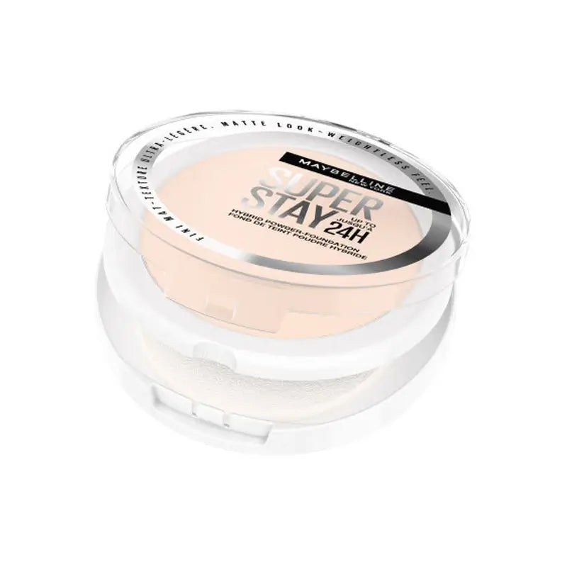 Maybelline New York Superstay Hybrid 24H Powder Foundation Shade 03