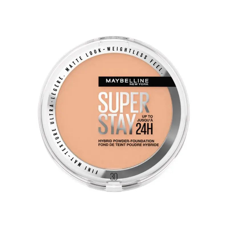 Maybelline New York Superstay Hybrid 24H Fond de teint poudre Teinte 030