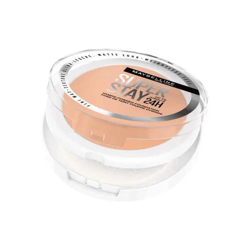 Maybelline New York Superstay Hybrid 24H Fond de teint poudre Teinte 030