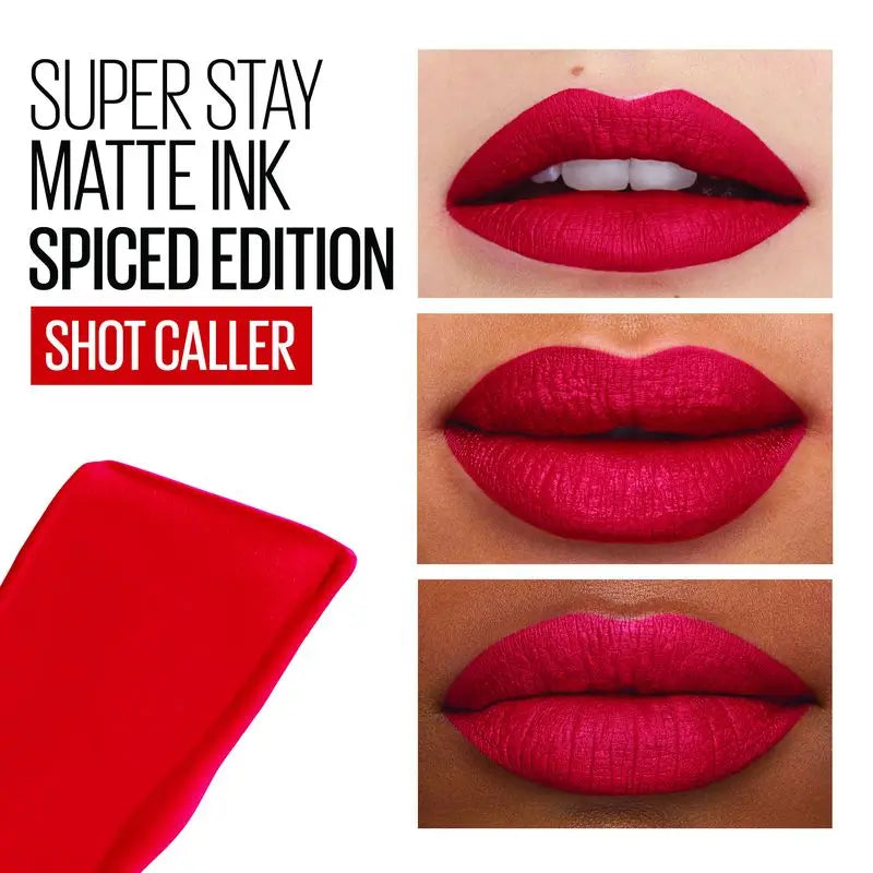 Maybelline New York Superstay Matte Ink, rouge à lèvres liquide teinte 325 Shot Caller