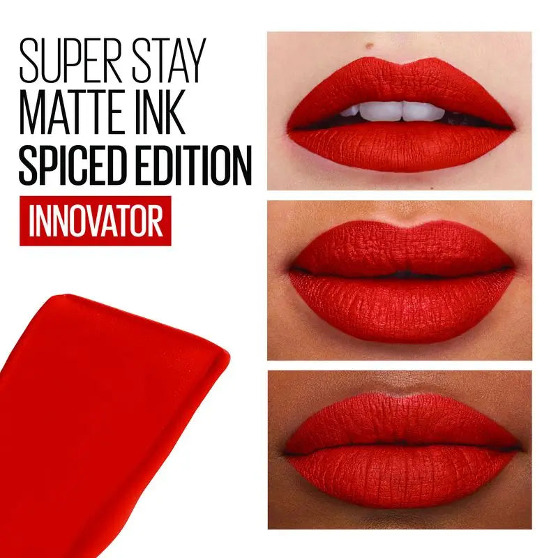 Maybelline New York Superstay Matte Ink Rouge à lèvres liquide Teinte 330 Innovator