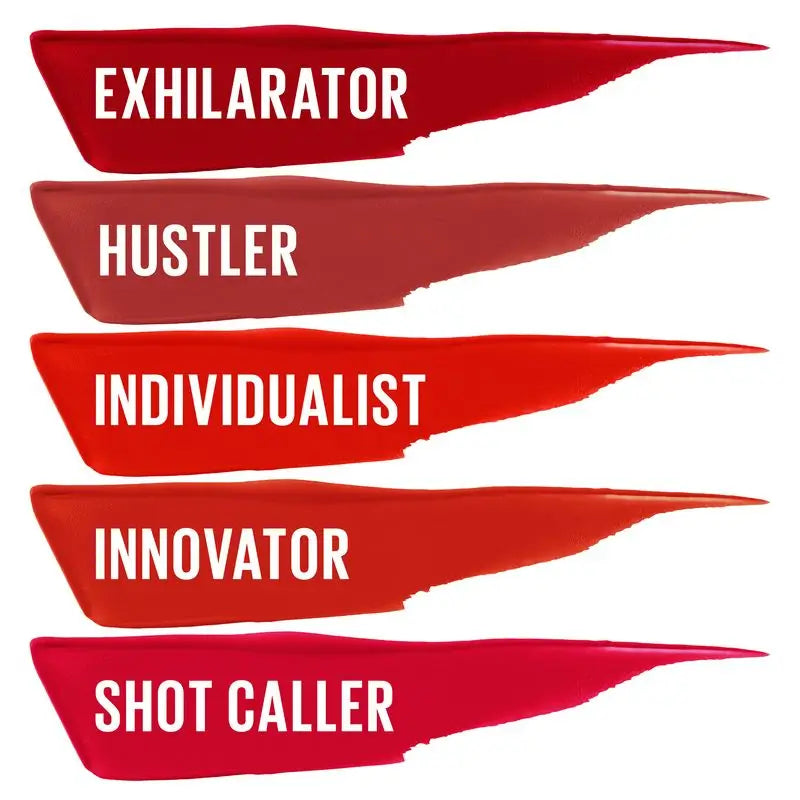 Maybelline New York Superstay Matte Ink, Rouge à lèvres liquide Teinte 340 Exhilarator