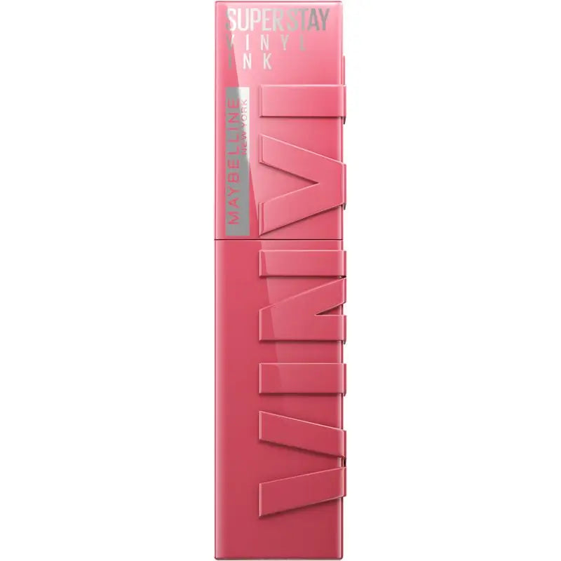 Maybelline New York Superstay Vinyl Ink Rouge à lèvres effet vinyle longue durée jusqu'à 16H, teinte 145 ROGUE