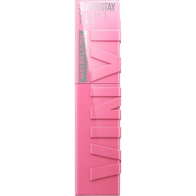 Maybelline New York Superstay Vinyl Ink Rouge à lèvres effet vinyle longue durée jusqu'à 16H, teinte 155 UPBEAT
