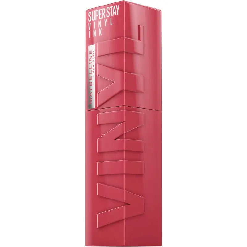 Maybelline New York Superstay Vinyl Ink Rouge à lèvres effet vinyle longue durée jusqu'à 16H, teinte 160 SULTRY