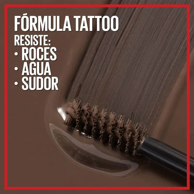 Maybelline New York Tattoo Brow Gel Brow Filler Shade 250 Blonde