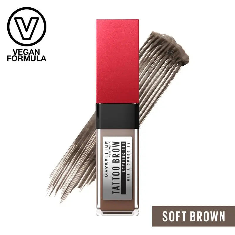 Maybelline New York Tattoo Brow Gel Brow Filler Shade 250 Blonde