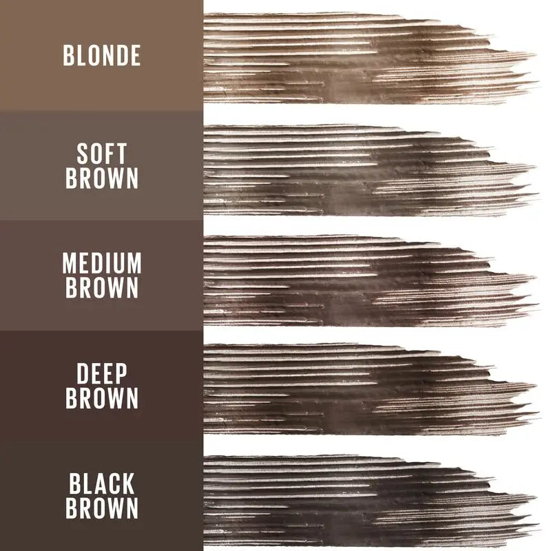 Maybelline New York Tattoo Brow Gel Brow Filler Shade 250 Blonde