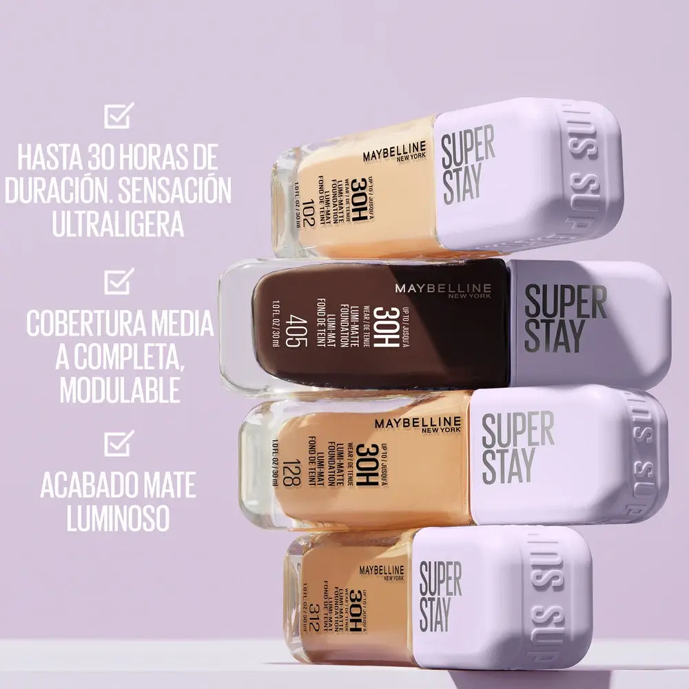 Maybelline Newyork M-Up Superstay Lumi Lumi Matte Foundation 115 , 35 ml