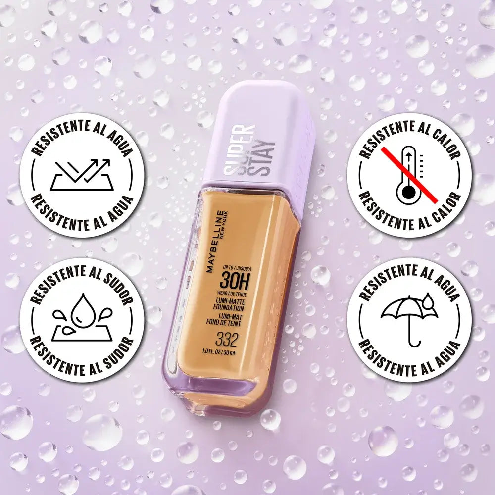 Maybelline Newyork M-Up Superstay Lumi Matte Foundation 337 , 35 ml