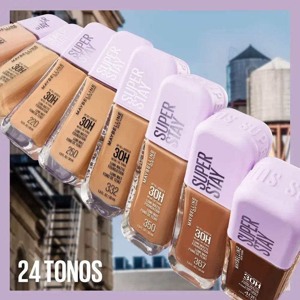 Maybelline Newyork M-Up Superstay Lumi Matte Foundation 98 , 35 ml
