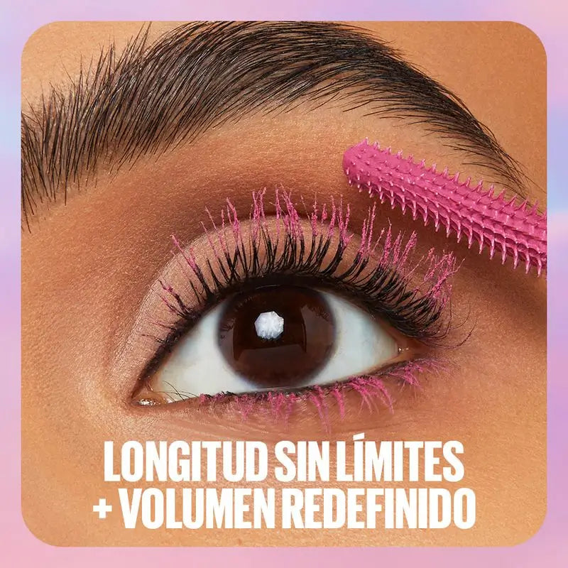 Maybelline New York Hyper Easy Eyeliner : Eyeliner liquide, pointe flexible, noir, 1ml