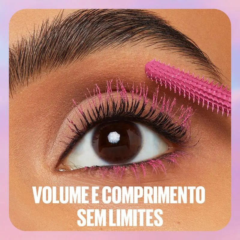 Maybelline New York Hyper Easy Eyeliner : Eyeliner liquide, pointe flexible, noir, 1ml