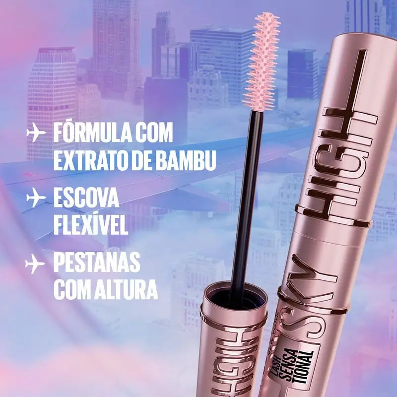 Maybelline New York Hyper Easy Eyeliner : Eyeliner liquide, pointe flexible, noir, 1ml