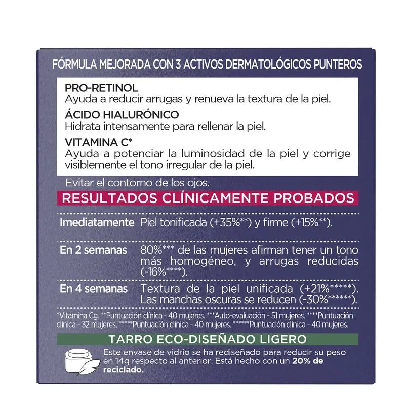 L'Oréal Paris Revitalift Laser Day Cream Spf25 50 ml