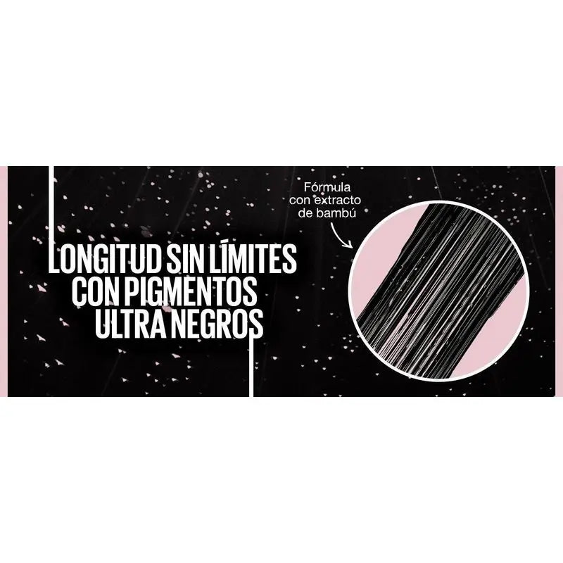 Maybelline New York Lash Sensational Sky High Cosmic : mascara ultra-noir, longueur et volume