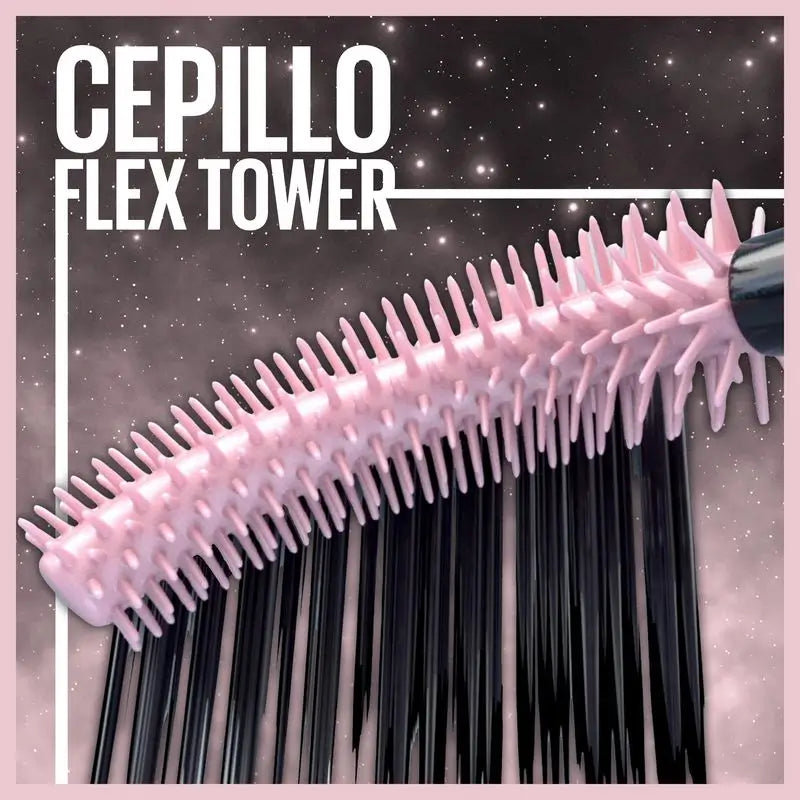 Maybelline New York Lash Sensational Sky High Cosmic : mascara ultra-noir, longueur et volume